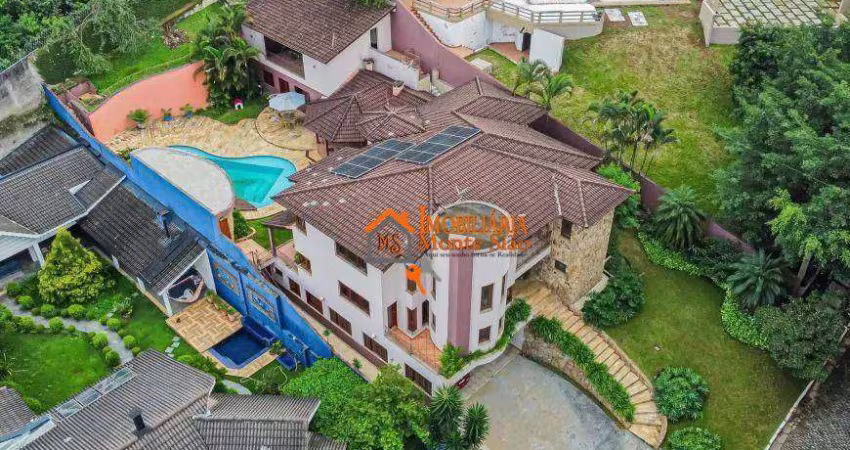 Casa com 7 dormitórios à venda, 611 m² por R$ 4.000.000,00 - Jardim Maia - Guarulhos/SP