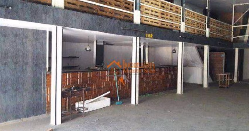 Salão para alugar, 245 m² por R$ 4.048,00/mês - Vila Nova Bonsucesso - Guarulhos/SP