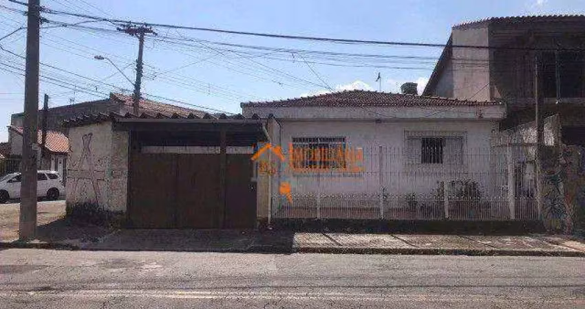 Casa com 5 dormitórios à venda, 255 m² por R$ 954.000,00 - Jardim Paraventi - Guarulhos/SP