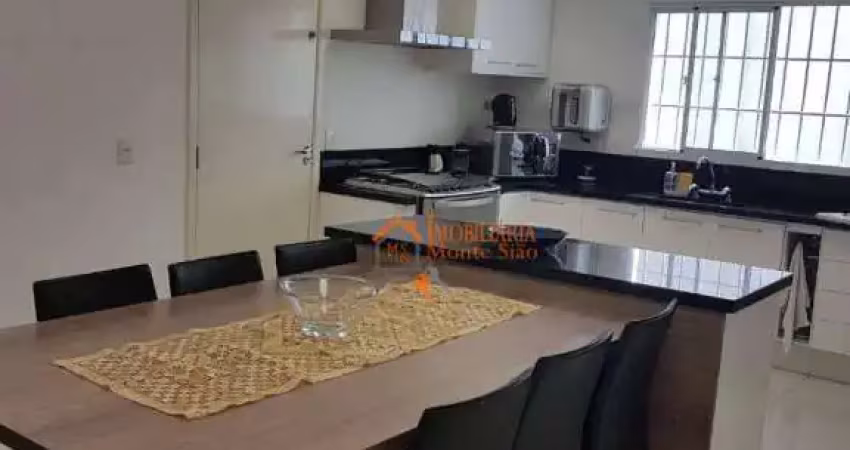 Sobrado com 4 dormitórios à venda, 200 m² por r$ 950.000,00 - vila rosália - guarulhos/sp