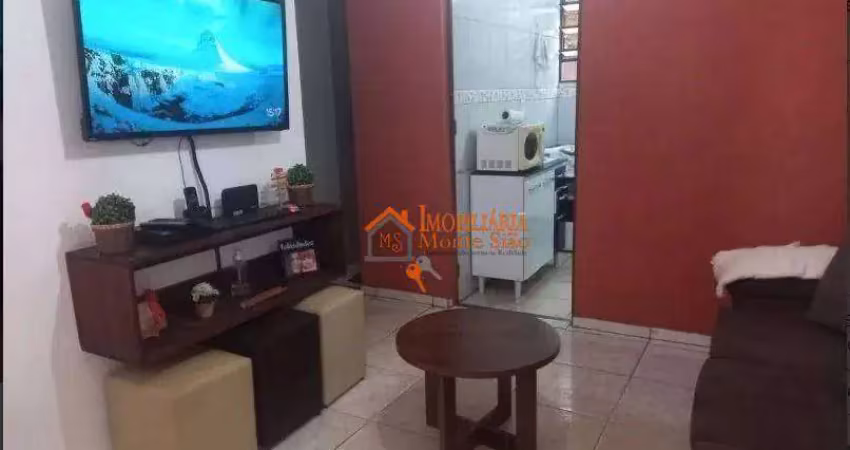 Casa com 2 dormitórios à venda, 40 m² por R$ 212.000,00 - Vila Aeroporto - Guarulhos/SP