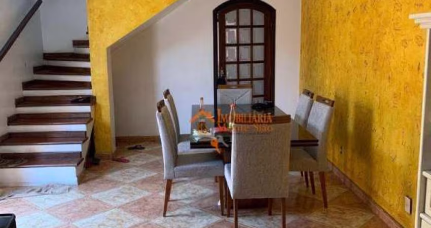Sobrado com 6 dormitórios à venda, 200 m² por R$ 795.000,00 - Jardim Santa Bárbara - Guarulhos/SP