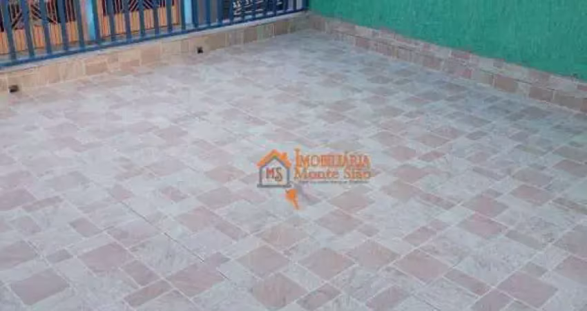 Sobrado para compra no jardim moreira  com 3 dormitórios à venda, 144 m² por r$ 600.000 - jardim moreira - guarulhos/sp