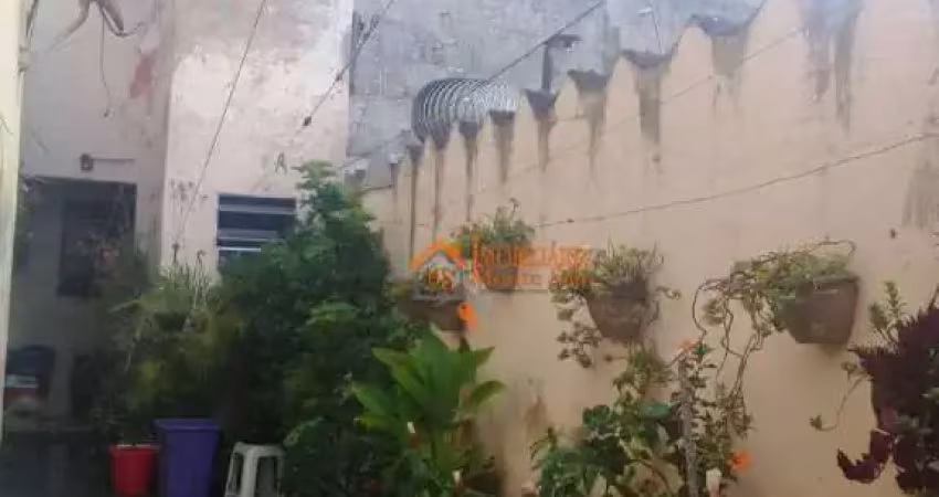 Casa para compra no presidente dutra com 2 dormitórios à venda, 125 m² por r$ 339.000 - jardim presidente dutra - guarulhos/sp