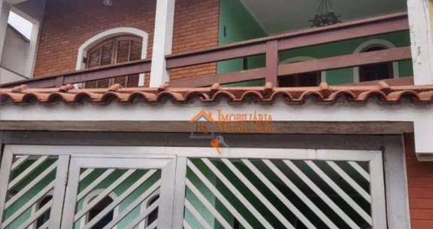 Sobrado com 3 dormitórios à venda por R$ 649.000,00 - Vila Carmela I - Guarulhos/SP