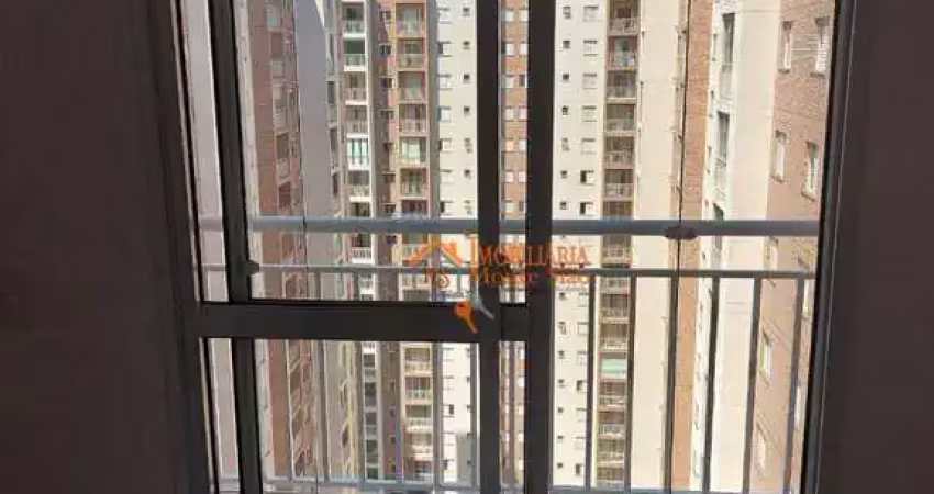 Apartamento com 2 dormitórios à venda, 58 m² por r$ 530.000,00 - jardim flor da montanha - guarulhos/sp