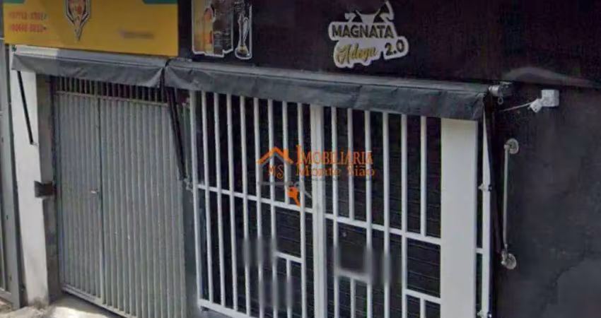 Salão para alugar, 140 m² por r$ 2.620,00/mês - jardim bonsucesso - guarulhos/sp