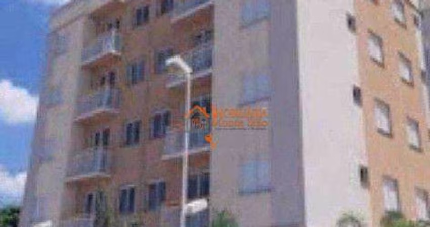 Apartamento para compra no Condominio Seasons Emotion  com 2 dormitórios à venda, 51 m² por R$ 247.000 - Parque Industrial Cumbica - Guarulhos/SP