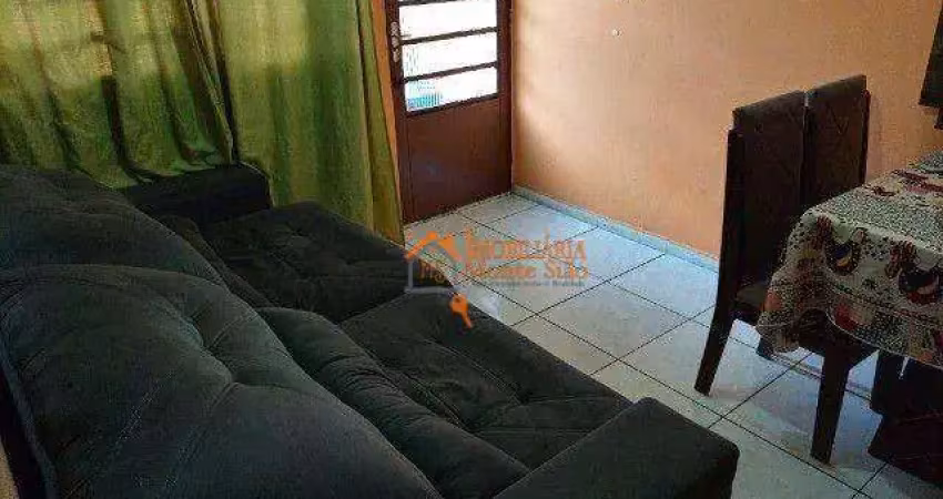 Casa com 2 dormitórios à venda, 40 m² por R$ 180.000,00 - Vila Aeroporto - Guarulhos/SP