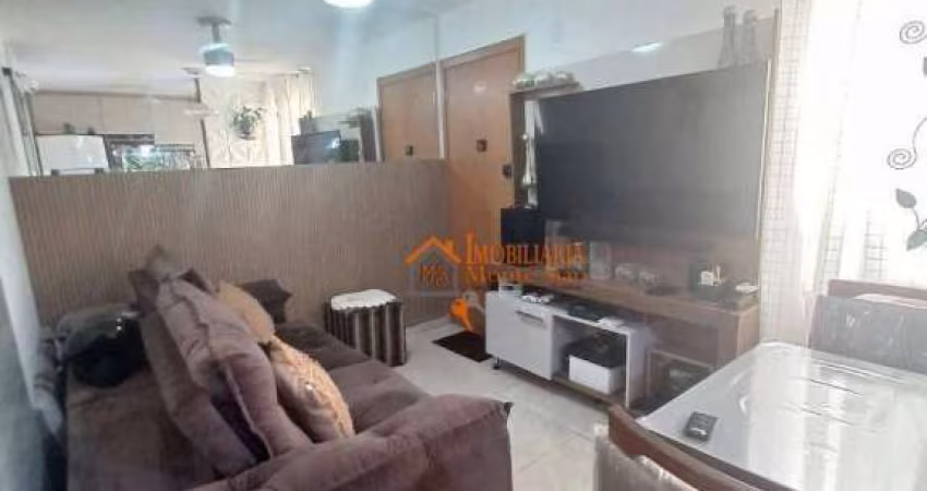 Apartamento com 2 dormitórios à venda, 38 m² por R$ 266.000,00 - São João - Guarulhos/SP