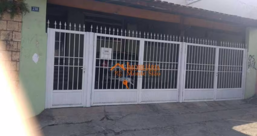 Casa com 3 dormitórios à venda, 176 m² por R$ 741.000,00 - Jardim Nova Taboão - Guarulhos/SP