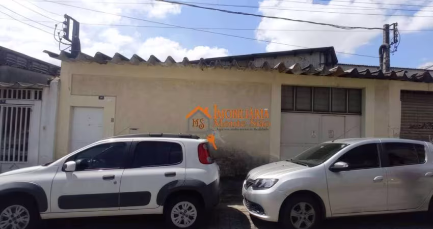 Galpão à venda, 250 m² por R$ 848.000,00 - Ponte Grande - Guarulhos/SP