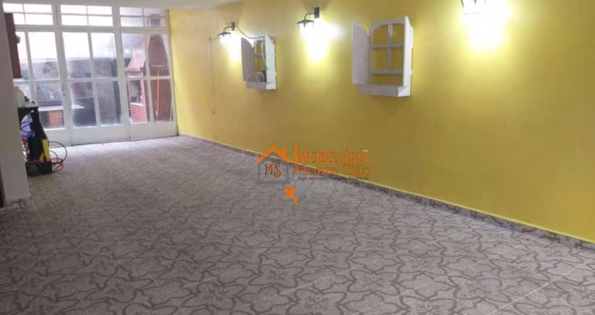 Sobrado com 3 dormitórios à venda, 315 m² por R$ 1.200.000,00 - Vila Galvão - Guarulhos/SP