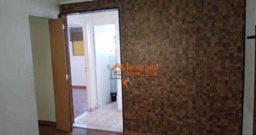 Apartamento com 2 dormitórios à venda, 45 m² por r$ 180.000,00 - cidade tupinambá - guarulhos/sp