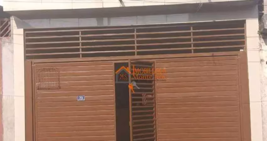 Sobrado com 2 dormitórios à venda, 146 m² por R$ 372.000,00 - Jardim Guaracy - Guarulhos/SP