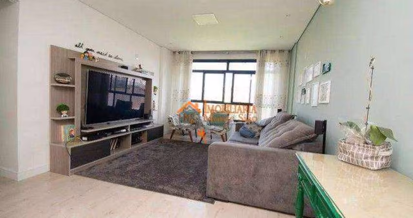 Apartamento com 2 dormitórios à venda, 94 m² por R$ 399.000,00 - Centro - Guarulhos/SP