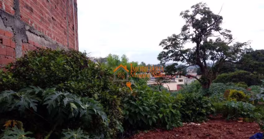 Terreno à venda, 400 m² por r$ 320.000,00 - cidade soberana - guarulhos/sp