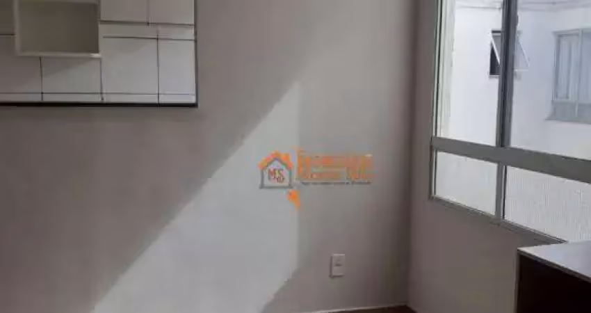 Apartamento com 2 dormitórios à venda, 40 m² por r$ 255.000,00 - vila izabel - guarulhos/sp