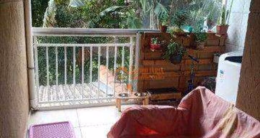 Apartamento com 2 dormitórios à venda, 49 m² por R$ 274.000,00 - Cidade Aracilia - Guarulhos/SP