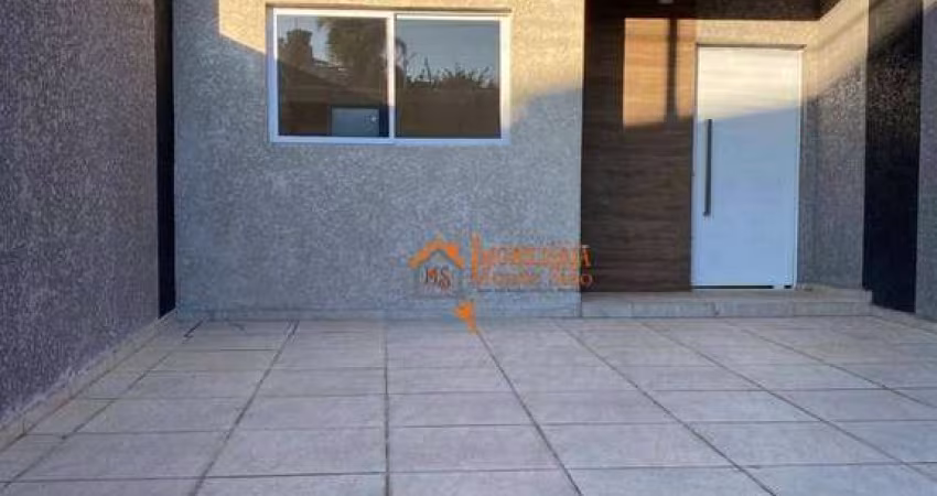 Casa com 3 dormitórios à venda, 84 m² por R$ 460.000,00 - Vila Nova Bonsucesso - Guarulhos/SP