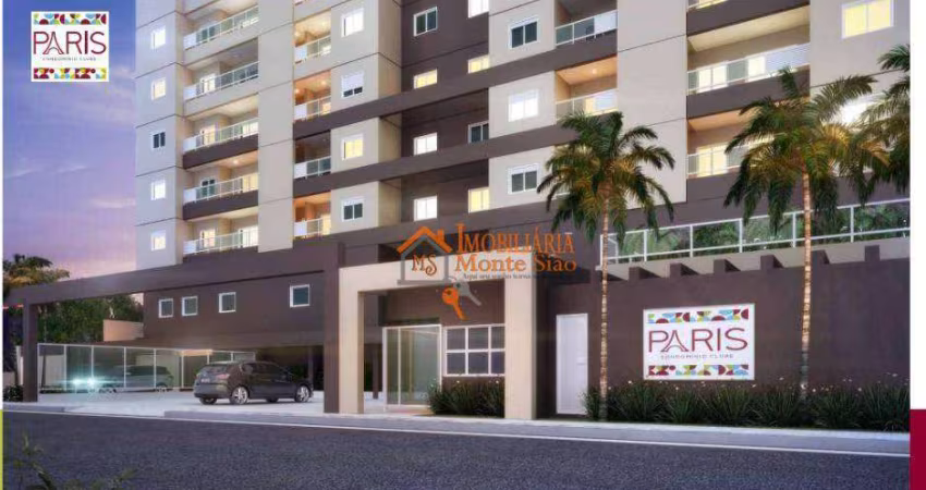 Apartamento com 3 dormitórios à venda, 68 m² por R$ 636.638,19 - Vila Rosália - Guarulhos/SP