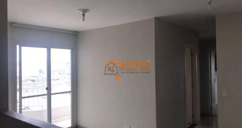 Apartamento com 3 dormitórios à venda, 72 m² por R$ 520.000,00 - Vila Endres - Guarulhos/SP
