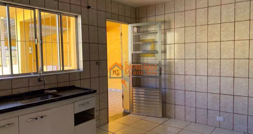 Casa para compra na vila são joão com 3 dormitórios à venda por r$ 689.000 - vila são joão - guarulhos/sp