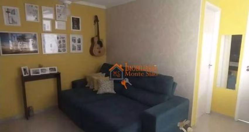 Apartamento com 2 dormitórios à venda, 47 m² por R$ 233.000,00 - Jardim Ansalca - Guarulhos/SP