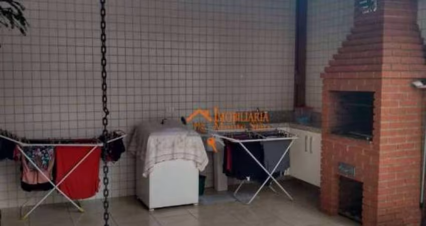 Sobrado com 3 dormitórios à venda, 191 m² por R$ 780.000,00 - Jardim Santa Clara - Guarulhos/SP