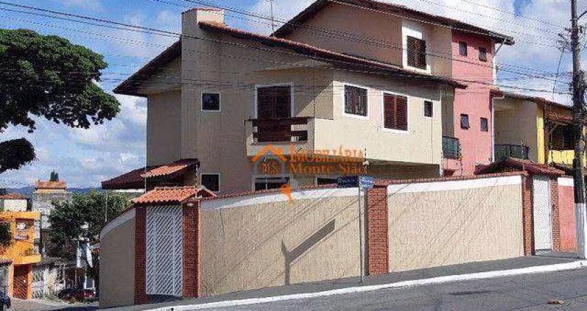 Sobrado com 3 dormitórios à venda por R$ 780.000,00 - Jardim Vila Galvão - Guarulhos/SP