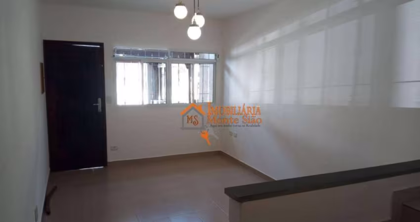 Sobrado com 2 dormitórios à venda, 87 m² por R$ 449.000,00 - Gopoúva - Guarulhos/SP