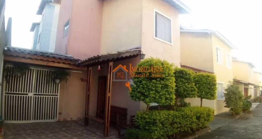 Sobrado com 2 quartos à venda por R$ 361.000 - Jardim Oliveira - Guarulhos/SP
