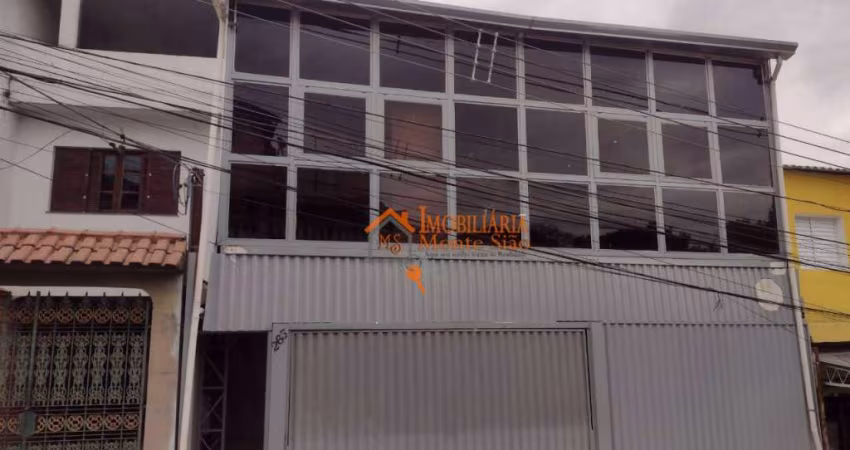 Galpão à venda, 290 m² por R$ 800.000,00 - Jardim Rosa de Franca - Guarulhos/SP
