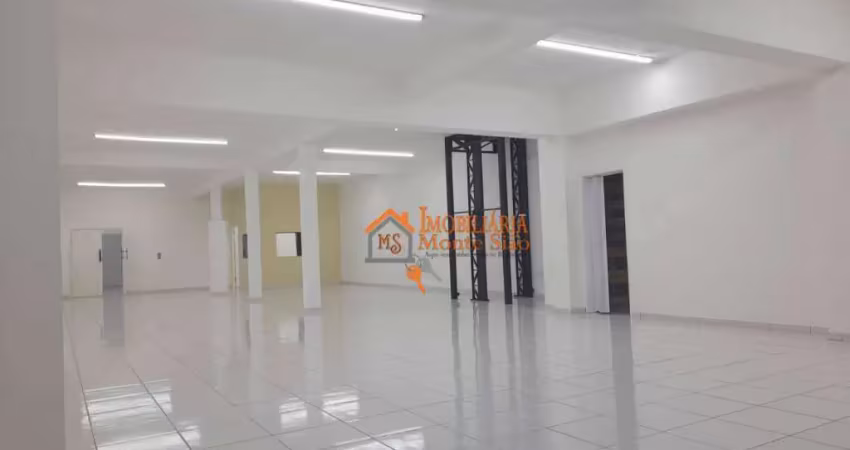 Galpão à venda, 550 m² por r$ 1.900.000,00 - jardim tranqüilidade - guarulhos/sp
