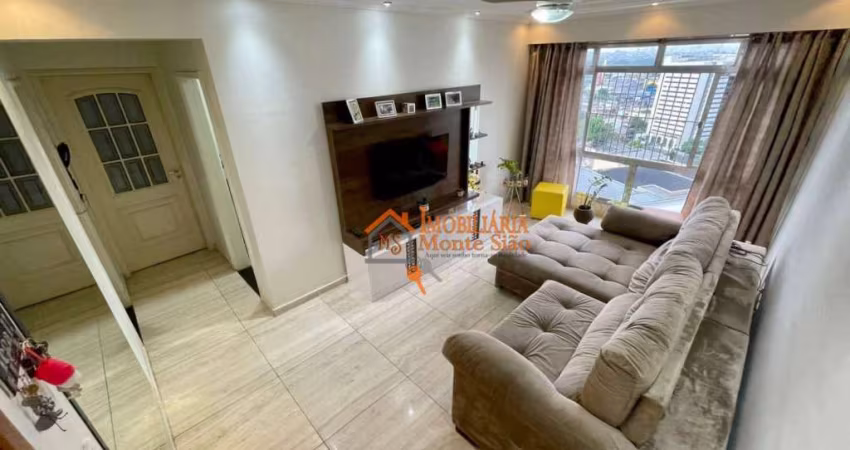 Apartamento com 3 dormitórios à venda, 107 m² por R$ 422.000,00 - Centro - Guarulhos/SP