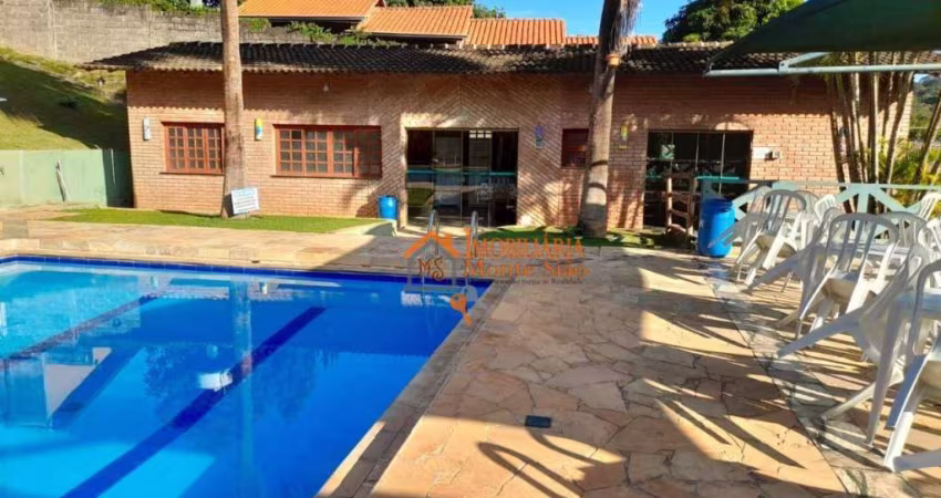 Chácara com 9 dormitórios à venda, 5000 m² por R$ 3.400.000,00 - Recanto dos Palmares - Atibaia/SP