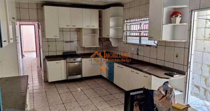 Sobrado com 3 dormitórios à venda por R$ 425.000,00 - Vila Flórida - Guarulhos/SP