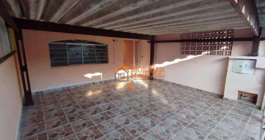 Sobrado com 2 dormitórios à venda, 154 m² por R$ 585.000,00 - Vila Barros - Guarulhos/SP