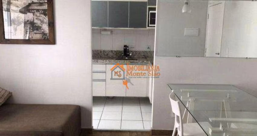 Apartamento com 2 dormitórios à venda, 53 m² por R$ 399.000,00 - Vila Miriam - Guarulhos/SP