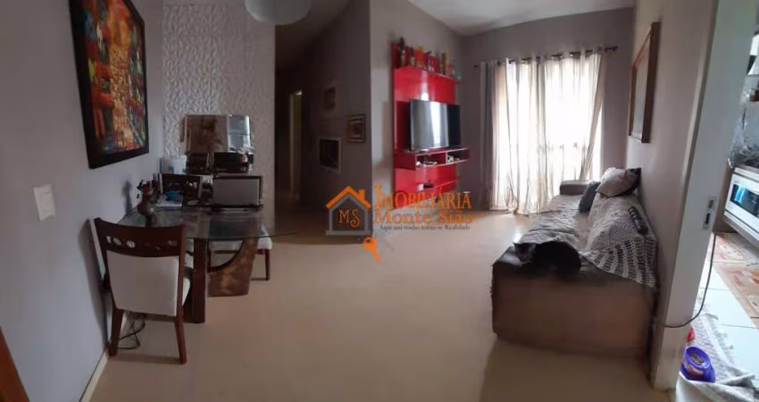 Apartamento com 2 dormitórios à venda, 52 m² por R$ 380.000,00 - Jardim Flor da Montanha - Guarulhos/SP