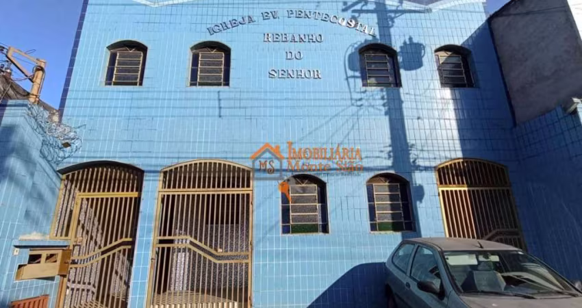 Salão para alugar, 250 m² por R$ 10.250,00/mês - Jardim Presidente Dutra - Guarulhos/SP