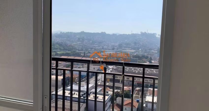 Apartamento com 2 dormitórios à venda, 45 m² por R$ 362.000,00 - Vila Galvão - Guarulhos/SP