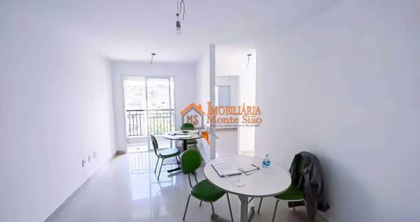 Apartamento com 2 dormitórios à venda, 48 m² por r$ 376.078,14 - vila galvão - guarulhos/sp