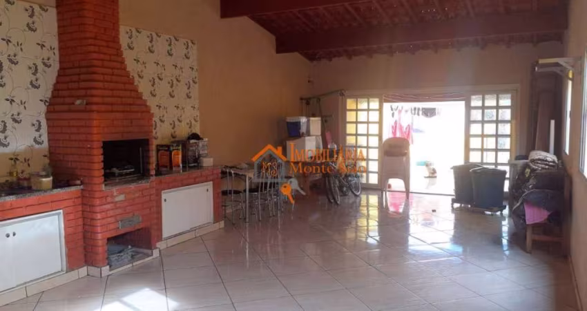 Casa com 7 dormitórios à venda, 315 m² por R$ 636.000,00 - Vila Pereta - Poá/SP