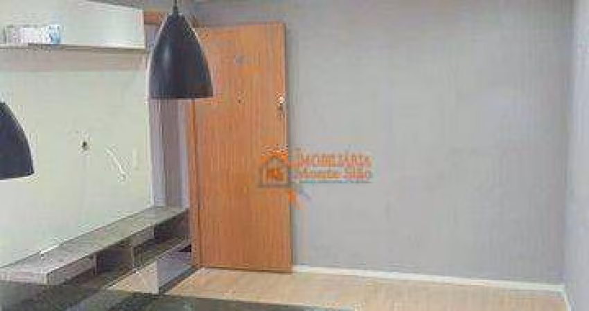 Apartamento com 2 dormitórios à venda, 46 m² por R$ 234.500,00 - Água Chata - Guarulhos/SP