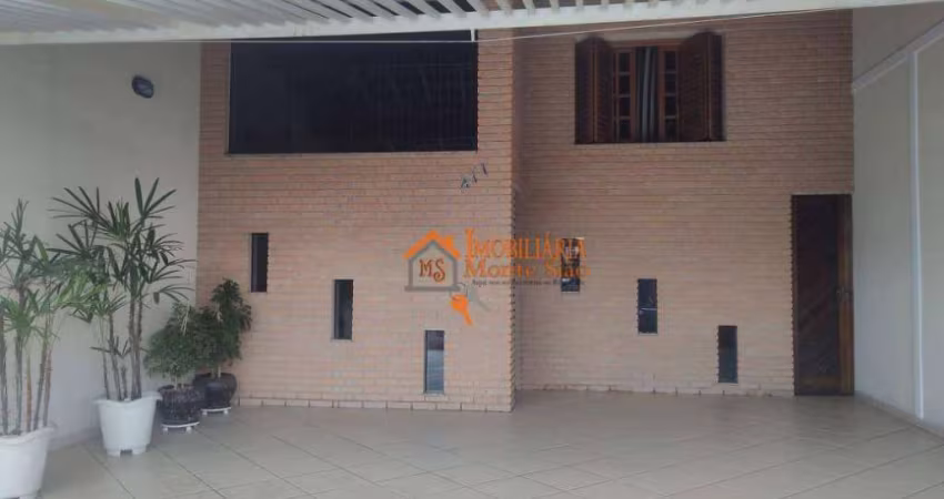 Casa com 3 dormitórios à venda, 170 m² por R$ 710.000,00 - Jardim Pinhal - Guarulhos/SP