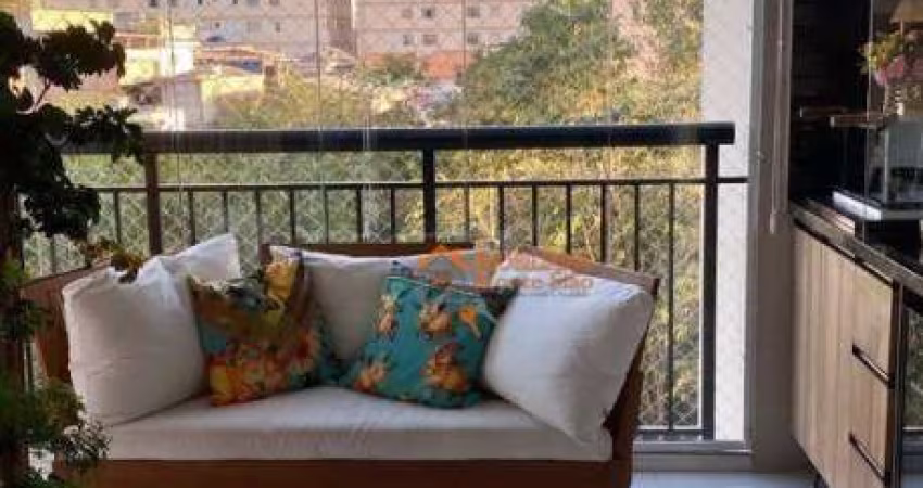 Apartamento com 2 dormitórios à venda, 68 m² por R$ 743.000,00 - Jardim Flor da Montanha - Guarulhos/SP
