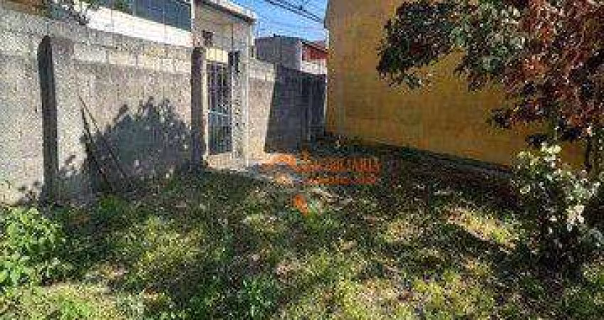 Terreno para compra na Vila Paraiso  , 276 m² por R$ 403.000 - Vila Paraíso - Guarulhos/SP