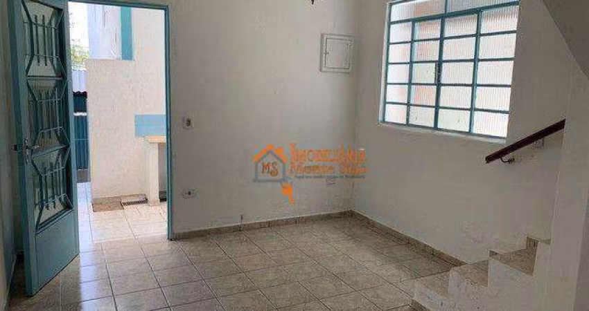 Casa com 2 dormitórios para alugar por R$ 1.457,00/mês - Jardim Bom Clima - Guarulhos/SP
