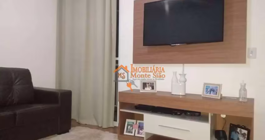 Apartamento duplex com 2 dormitórios à venda, 84 m² por r$ 350.000,00 - jardim silvestre - guarulhos/sp